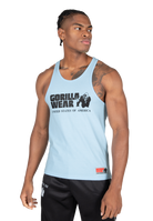 Gorilla Wear Classic Tank Top Tank Top Light Blue
