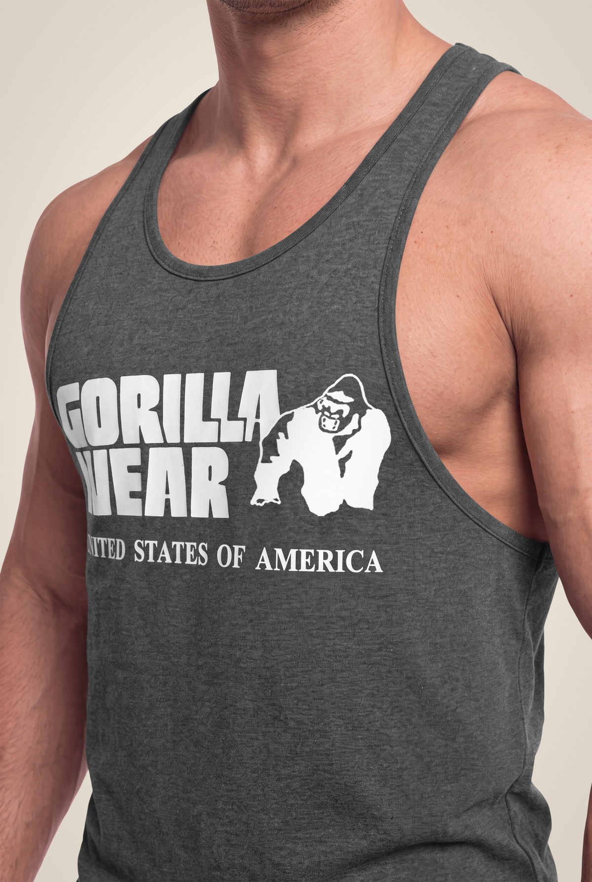 Gorilla Wear Classic Tank Top Tank Top Dark Gray