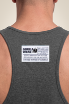 Gorilla Wear Classic Tank Top Tank Top Dark Gray