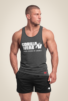 Gorilla Wear Classic Tank Top Tank Top Dark Gray
