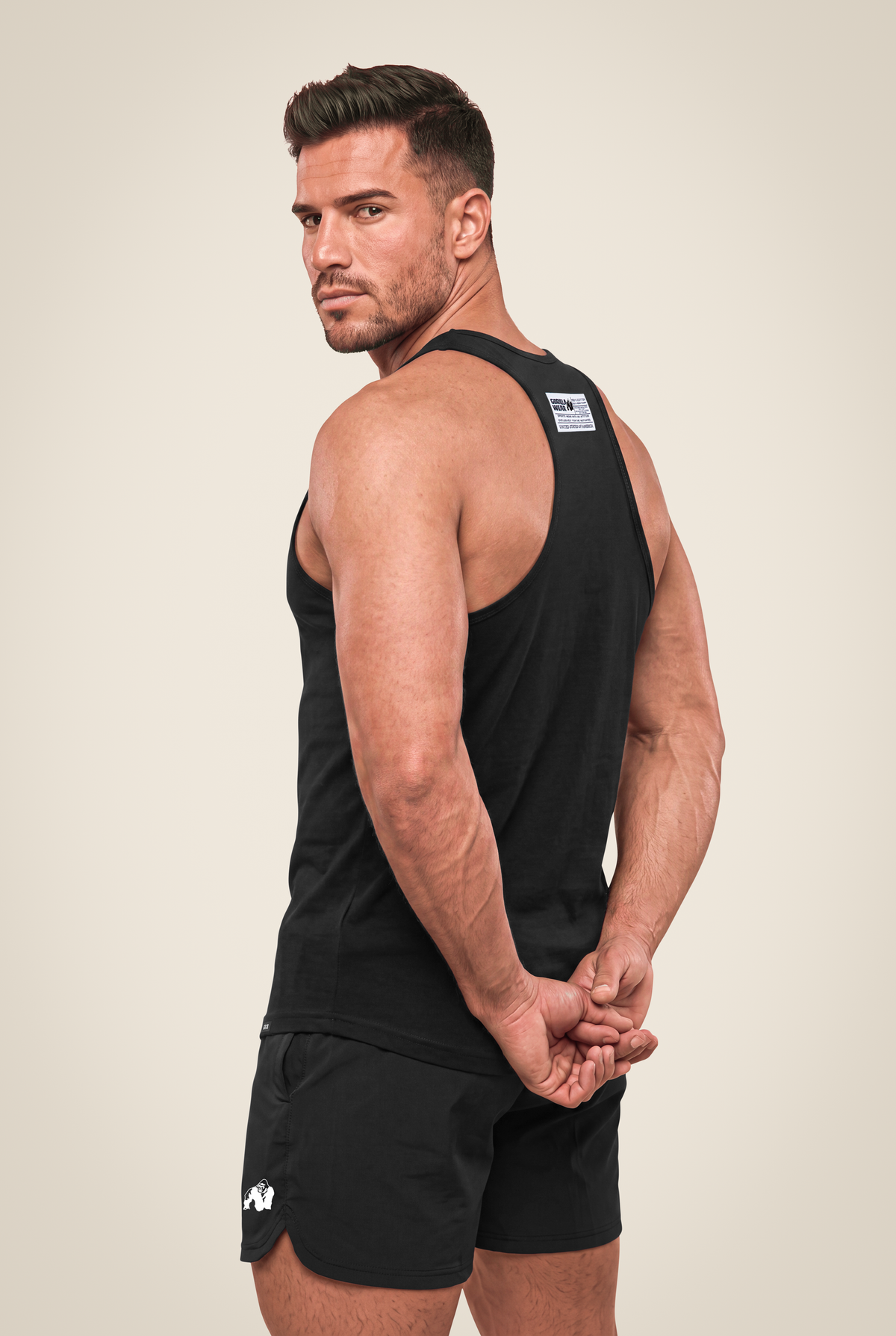 Gorilla Wear Classic Tank Top Tank Top Black