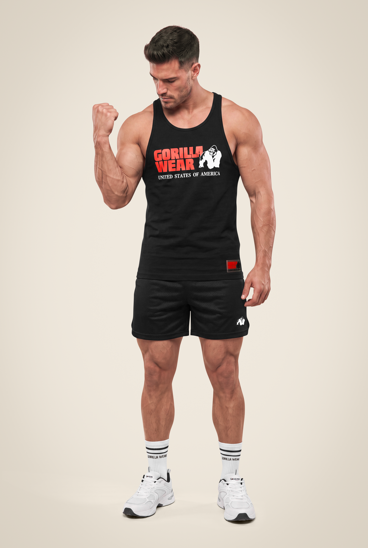 Gorilla Wear Classic Tank Top Tank Top Black