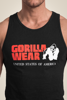 Gorilla Wear Classic Tank Top Tank Top Black