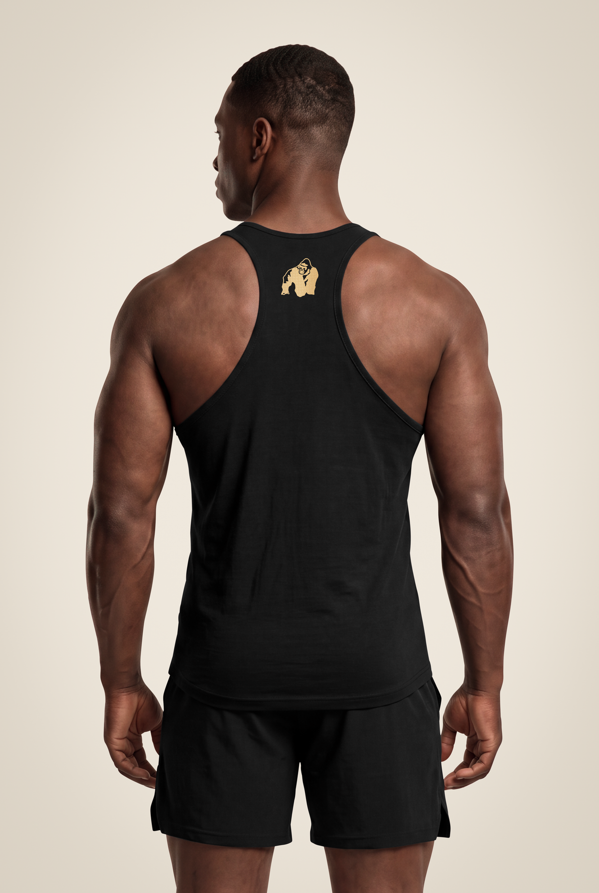 Gorilla Wear Classic Tank Top Tank Top Gold