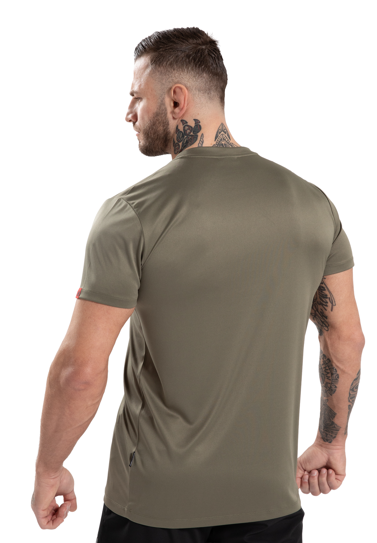 Gorilla Wear Classic Training T-Shirt T-Shirt & Tops Army Green