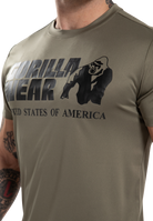 Gorilla Wear Classic Training T-Shirt T-Shirt & Tops Army Green