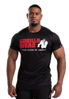 Gorilla Wear Classic Training T-Shirt T-Shirt & Tops Black