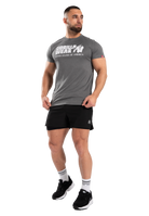 Gorilla Wear Classic Training T-Shirt T-Shirt & Tops Gray Melange