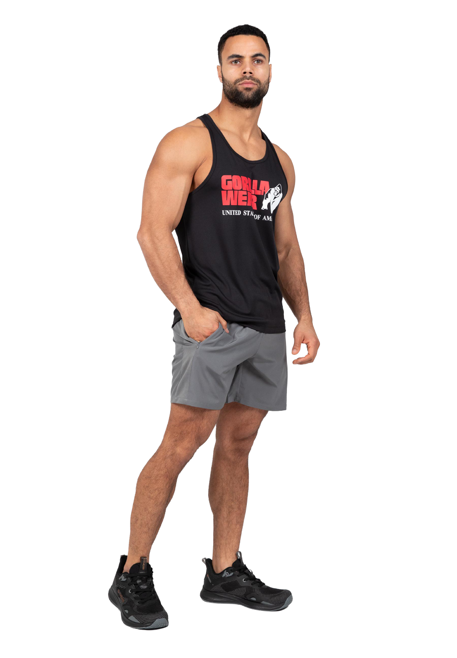 Gorilla Wear Classic Training Tank Top Tank Top Black
