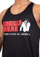 Gorilla Wear Classic Training Tank Top Tank Top Black