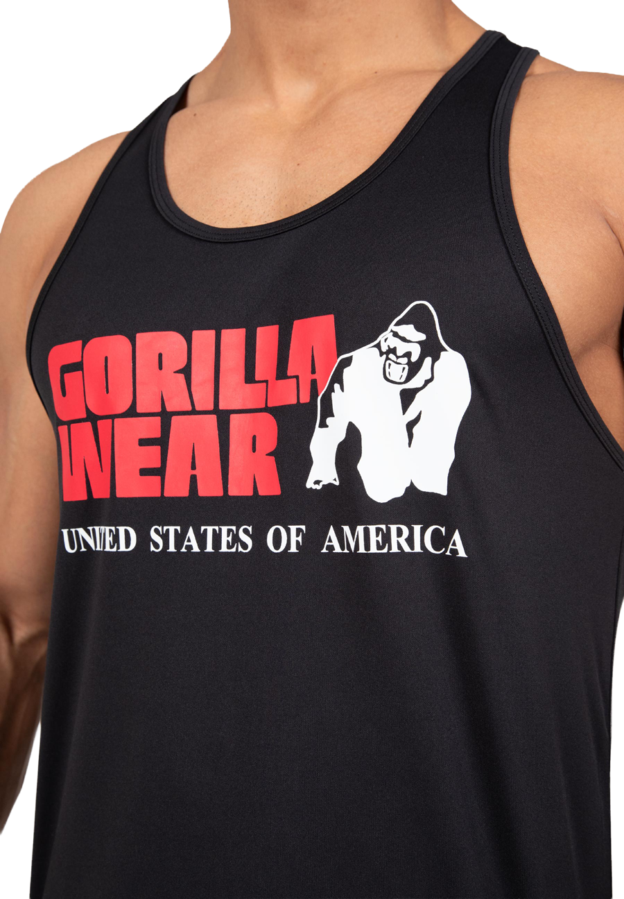 Gorilla Wear Classic Training Tank Top Tank Top Black