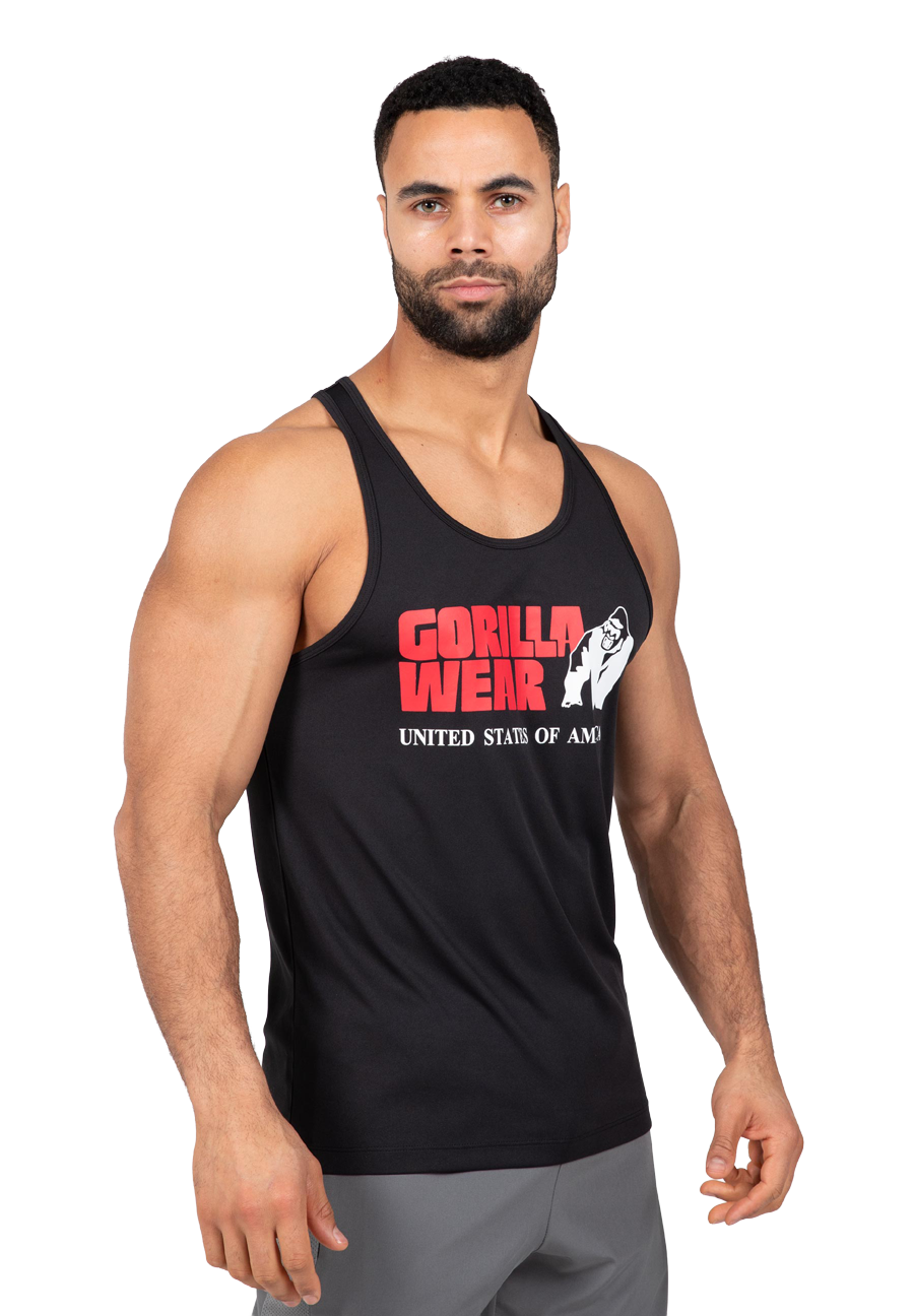 Gorilla Wear Classic Training Tank Top Tank Top Black