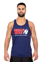 Gorilla Wear Classic Training Tank Top Tank Top Navy