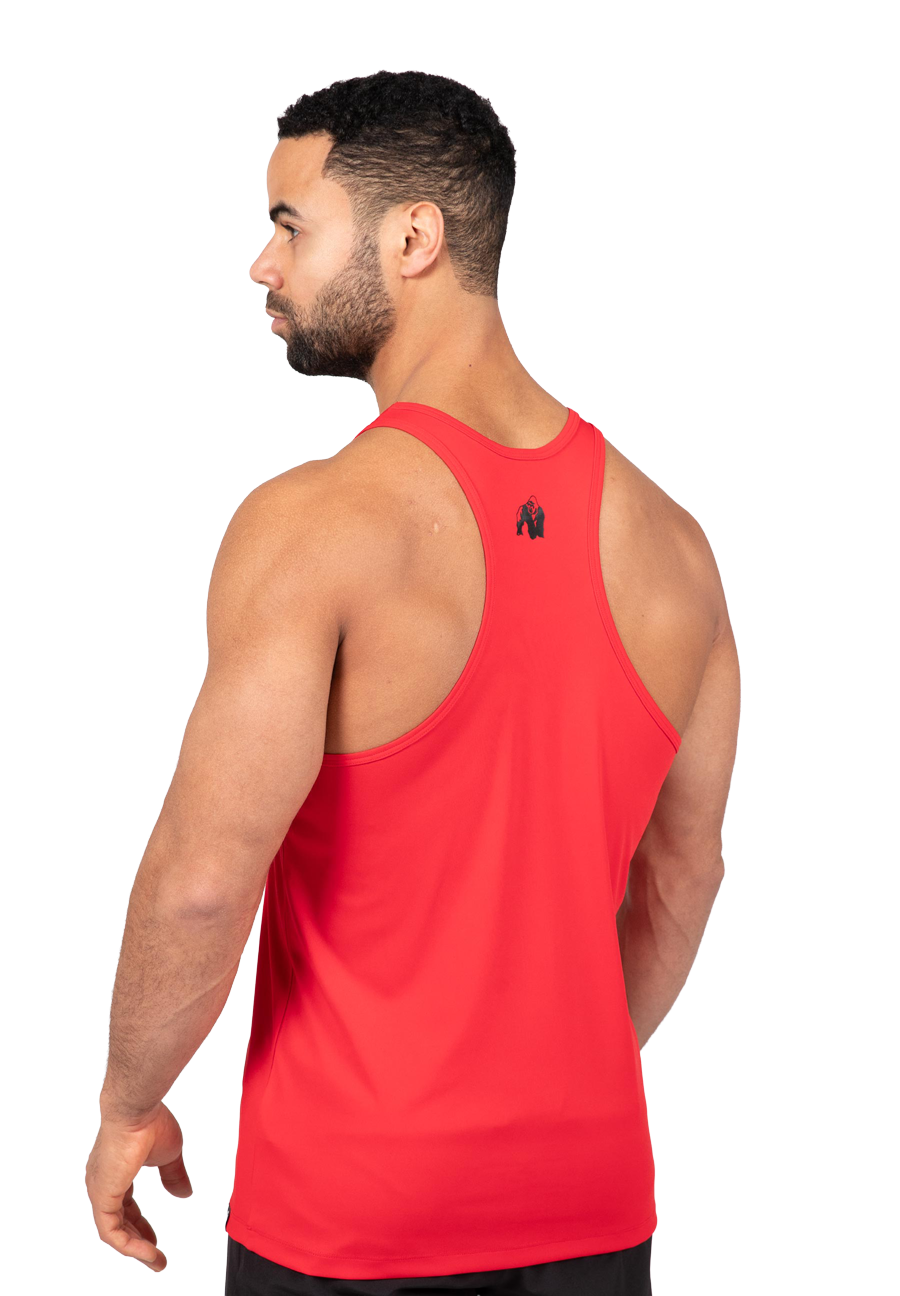 Gorilla Wear Classic Training Tank Top Tank Top Red
