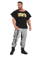 Gorilla Wear Classic Workout Top T-Shirt & Tops Black/Gold