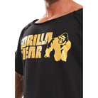 Gorilla Wear Classic Workout Top T-Shirt & Tops Black/Gold