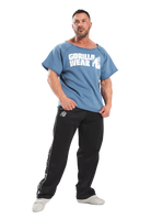 Gorilla Wear Classic Workout Top T-Shirt & Tops Coronet Blue