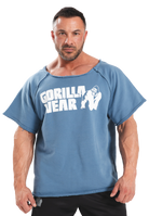 Gorilla Wear Classic Workout Top T-Shirt & Tops Coronet Blue
