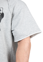 Gorilla Wear Classic Workout Top T-Shirt & Tops Gray