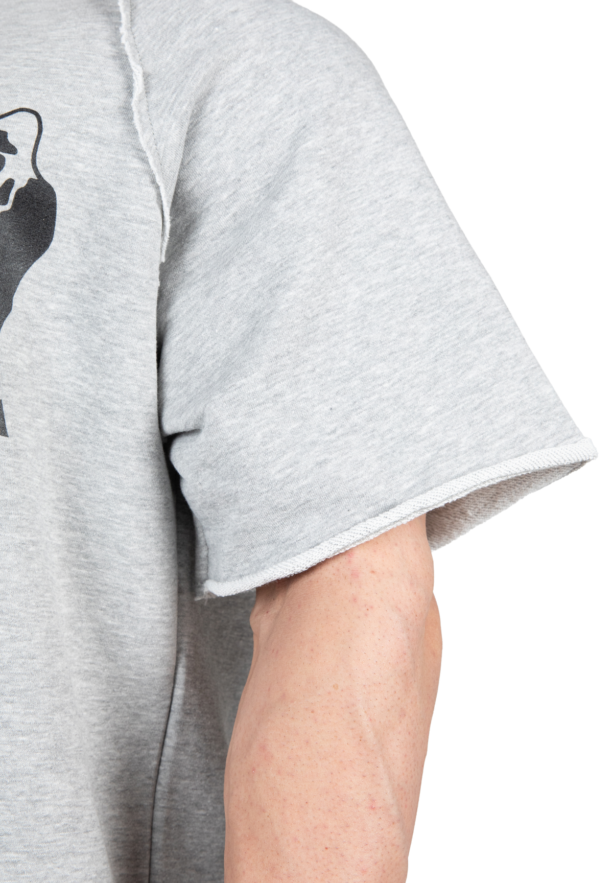 Gorilla Wear Classic Workout Top T-Shirt & Tops Gray