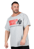 Gorilla Wear Classic Workout Top T-Shirt & Tops Gray