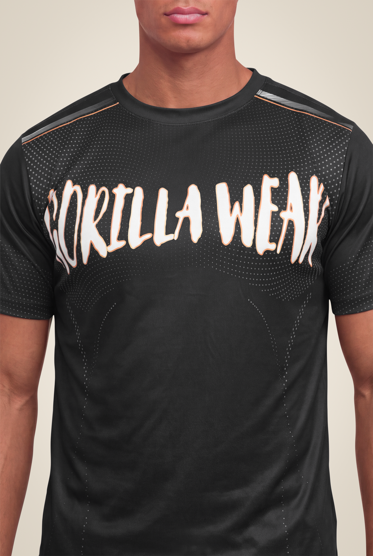 Gorilla Wear Clayton T-Shirt T-Shirt & Tops Black/Gold