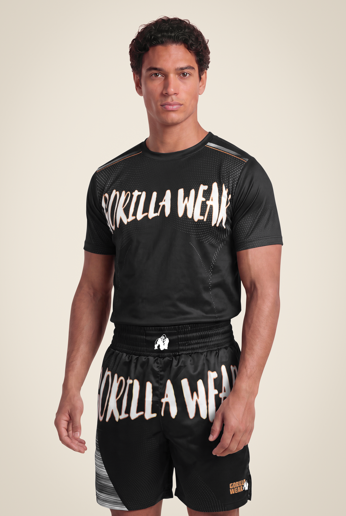 Gorilla Wear Clayton T-Shirt T-Shirt & Tops Black/Gold