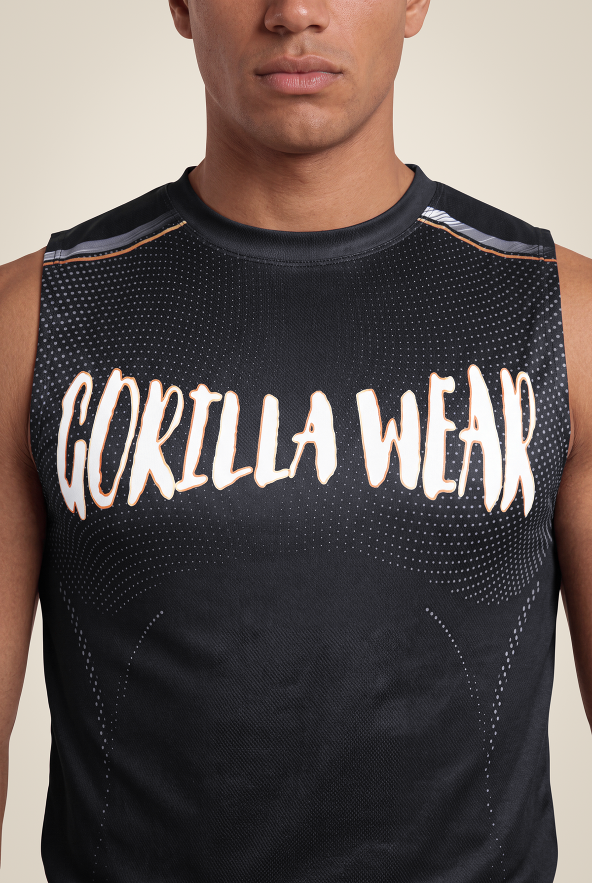 Gorilla Wear Clayton Tank Top Tank Top Black/Gold