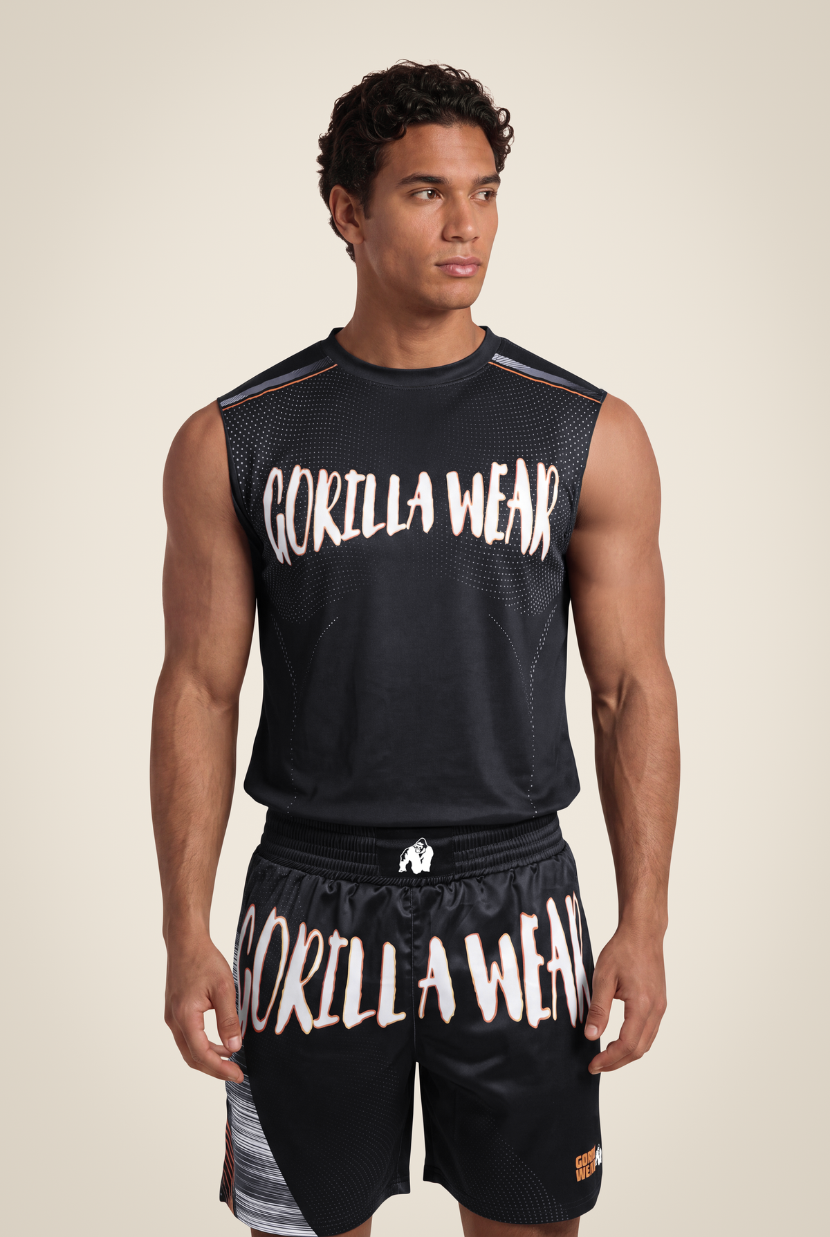 Gorilla Wear Clayton Tank Top Tank Top Black/Gold
