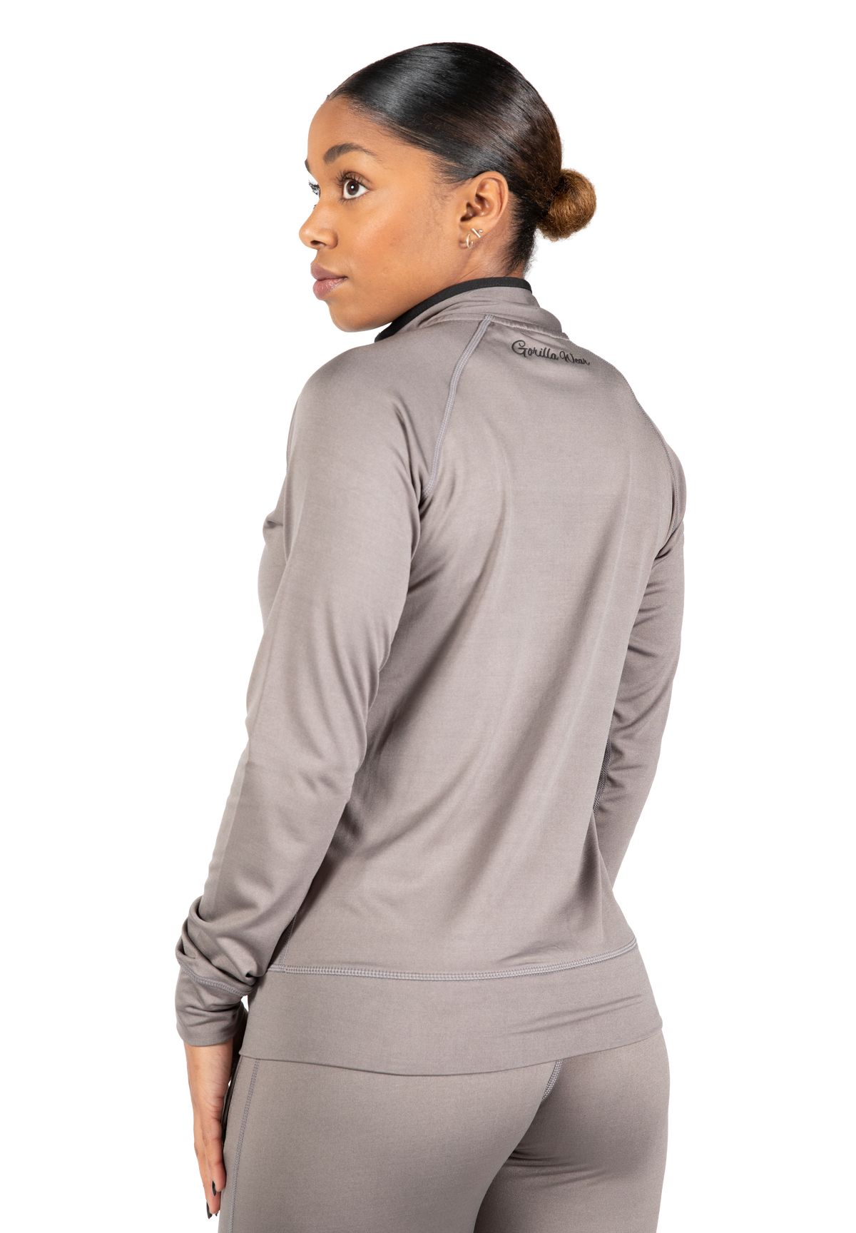 Gorilla Wear Cleveland Track Jacket Jacket Gray
