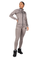 Gorilla Wear Cleveland Track Jacket Jacket Gray