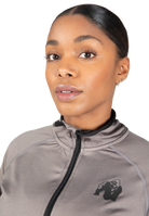 Gorilla Wear Cleveland Track Jacket Jacket Gray