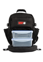 Gorilla Wear Clyde Meal Prep Backpack Gym Bags & Backpacks Black