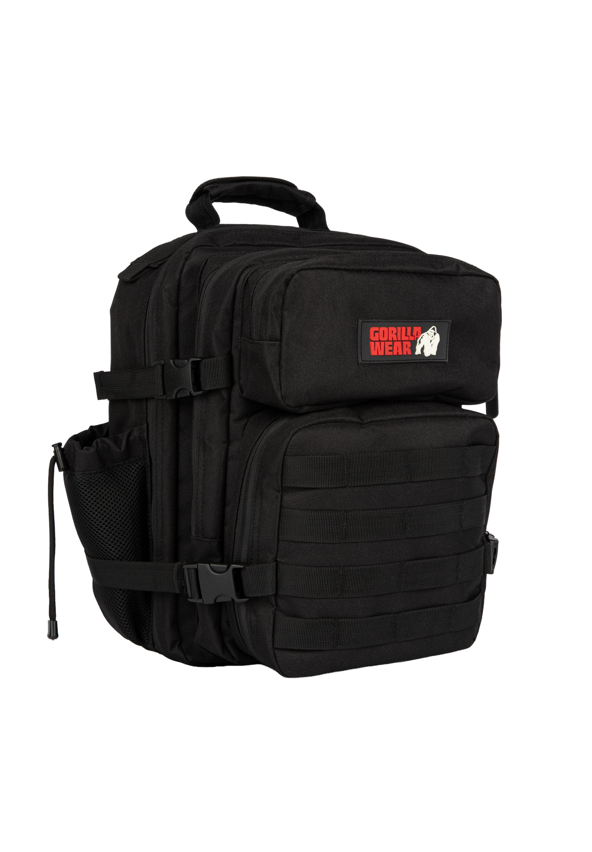Gorilla Wear Clyde Meal Prep Backpack Gym Bags & Backpacks Black