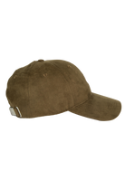 Gorilla Wear Cody Suede Cap Caps & Beanies Army Green