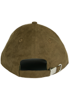 Gorilla Wear Cody Suede Cap Caps & Beanies Army Green