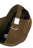 Gorilla Wear Cody Suede Cap Caps & Beanies Army Green