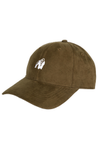 Gorilla Wear Cody Suede Cap Caps & Beanies Army Green