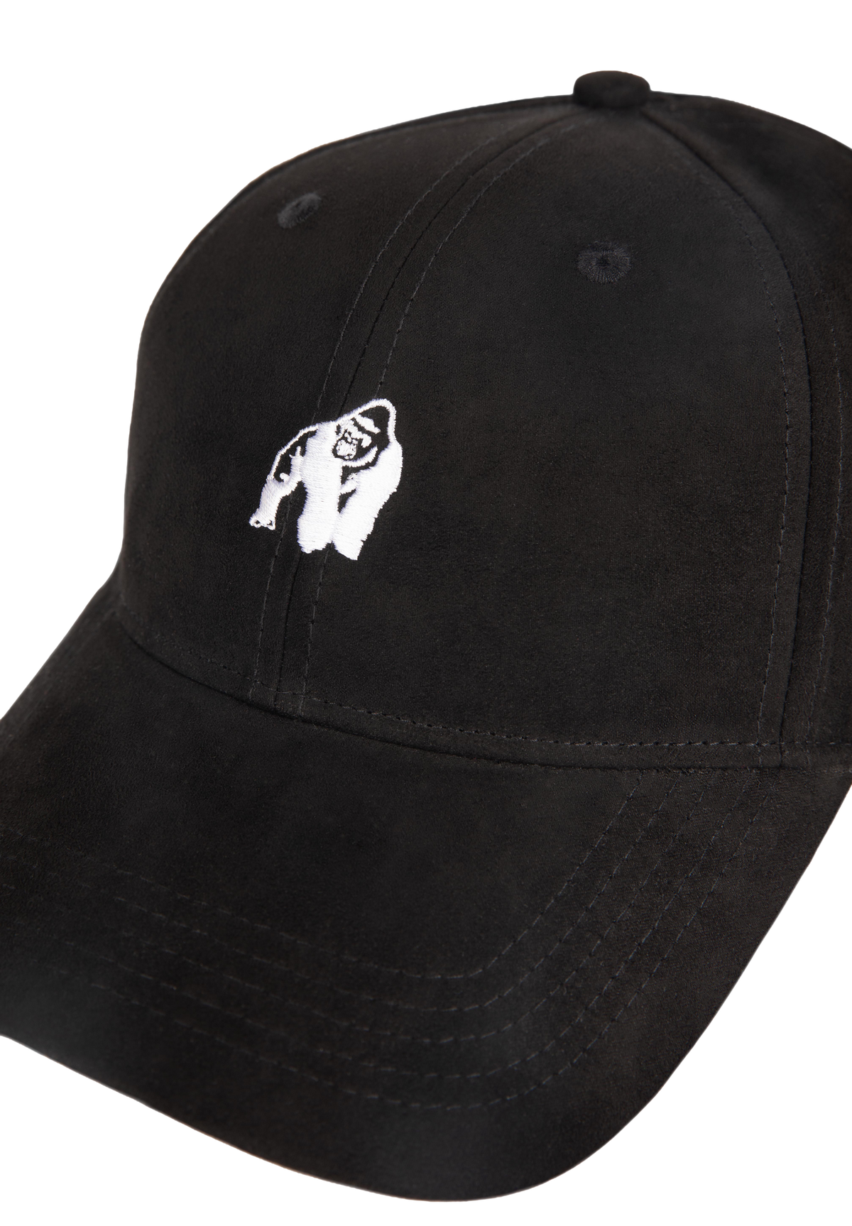 Gorilla Wear Cody Suede Cap Caps & Beanies Black