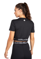 Gorilla Wear Colby Cropped T-Shirt T-Shirt & Tops Black