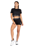 Gorilla Wear Colby Cropped T-Shirt T-Shirt & Tops Black