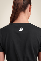 Gorilla Wear Colby Cropped T-Shirt T-Shirt & Tops Black