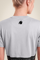 Gorilla Wear Colby Cropped T-Shirt T-Shirt & Tops Gray