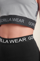 Gorilla Wear Colby Cropped Tank Top Tank Top Gray