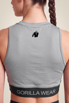 Gorilla Wear Colby Cropped Tank Top Tank Top Gray