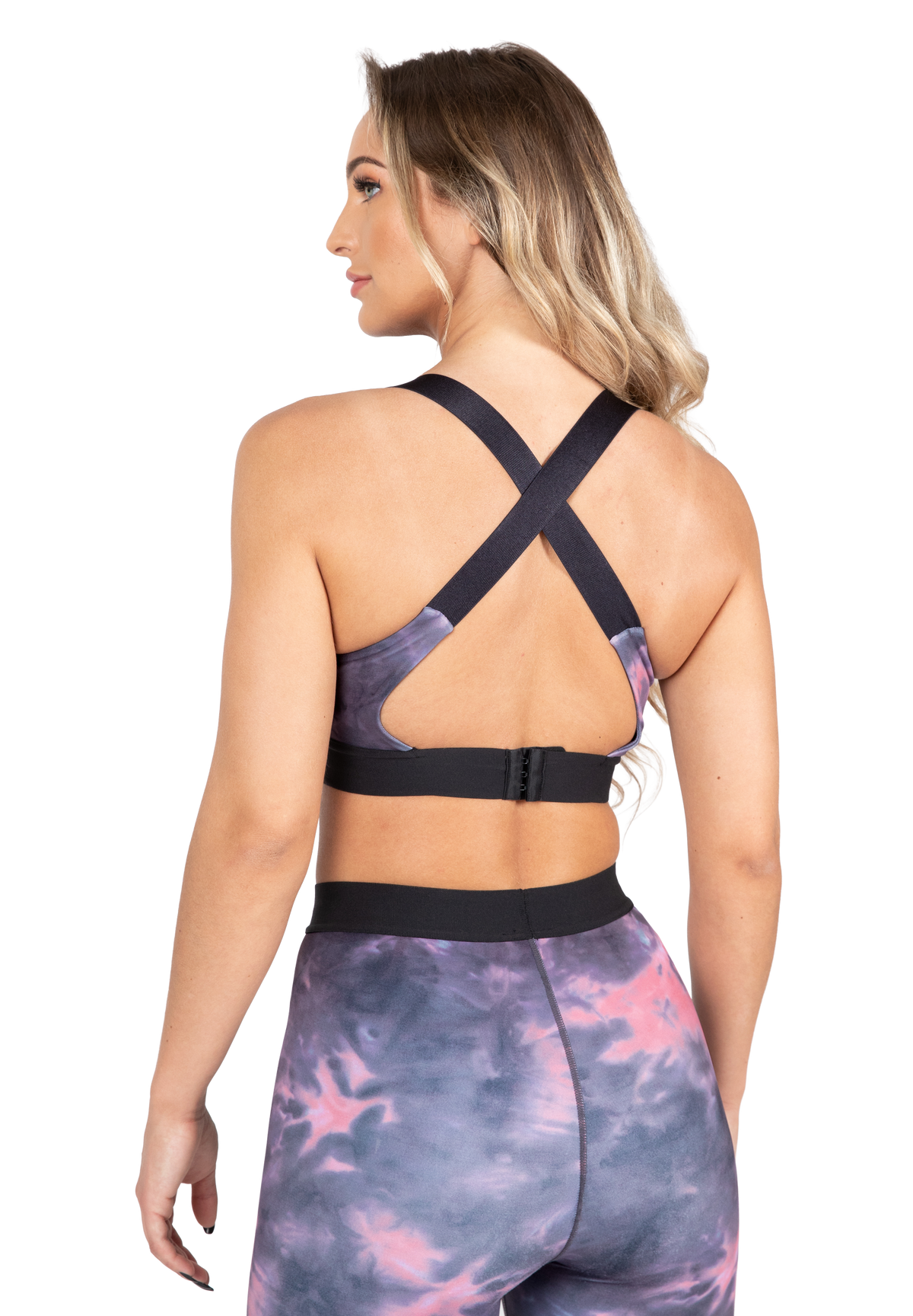 Gorilla Wear Colby Sports Bra Sports Bra Gray/Pink