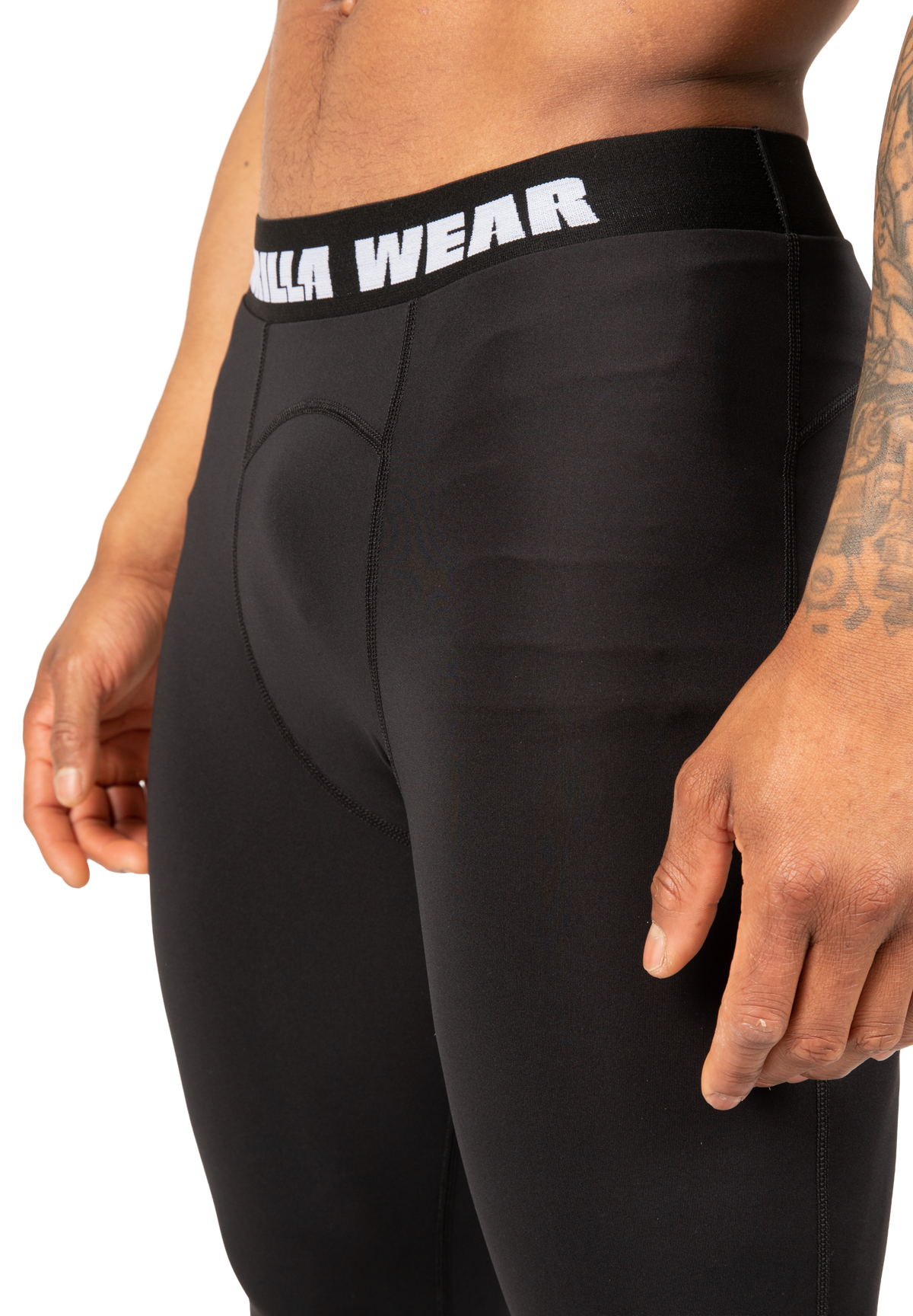 Gorilla Wear Columbus Men's Tights Tights Black