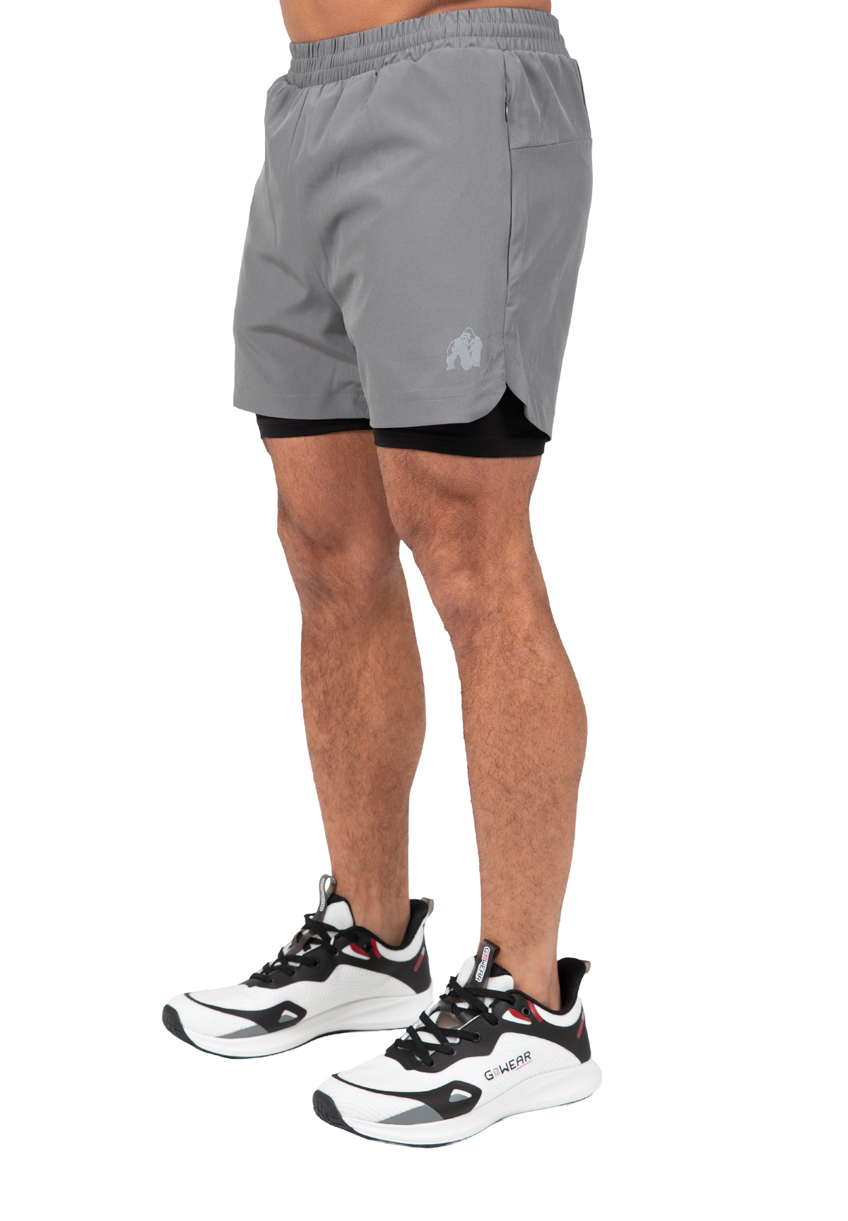 Cortez 2 1 Shorts Anthracite
