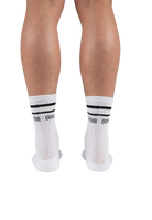 Gorilla Wear Crew Socks 2-Pack Socks White