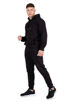 Gorilla Wear Crowley Men's Oversized Hoodie Hoodie & Sweatshirt Black